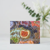 Nervenenergie Postkarte (Stehend Vorderseite)