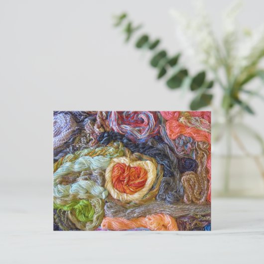 Nervenenergie Postkarte (Stehend Vorderseite)