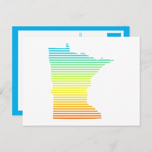 Nervenkälte Postkarte (Vorne/Hinten)