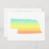 Nervenkältefleck Einladung (Vorne/Hinten)