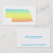 Nervenkältefleck Visitenkarte (Vorne/Hinten)