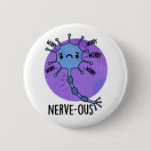 Nervenkitzel Nervenklopfen Button (Vorderseite)