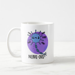 Nervenkitzel Nervenklopfen Kaffeetasse