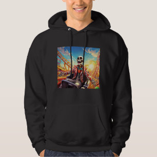 Nervenkitzel Suchender Hoodie