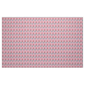Nervenmuster auf rosa stoff (Fat Quarter (45,7 x 55,9 cm))