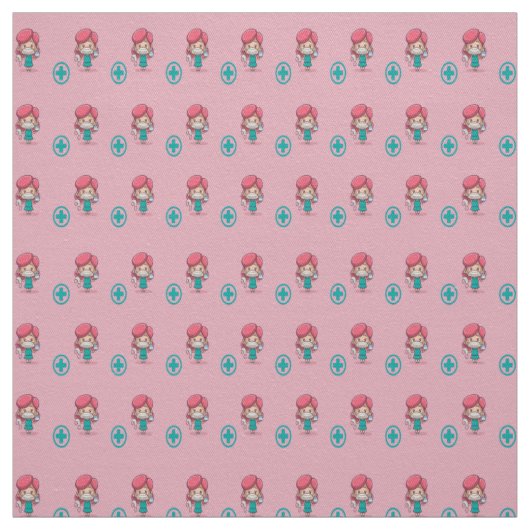 Nervenmuster auf rosa stoff (Muster)