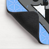 Nervensäge Mousepad (Ecke)