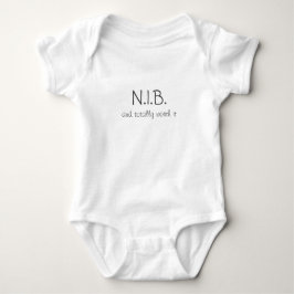 Nervenschädigung Baby Bodysuit Baby Strampler
