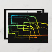 Nervenschmerzen Postkarte (Vorne/Hinten)