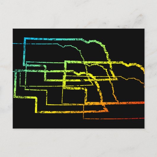 Nervenschmerzen Postkarte (Vorderseite)