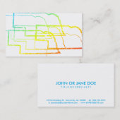 Nervenschmerzen Visitenkarte (Vorne/Hinten)