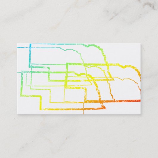 Nervenschmerzen Visitenkarte (Vorderseite)