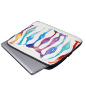 Nervenstammzellen Laptopschutzhülle (Vorne Knopf)