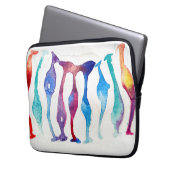 Nervenstammzellen Laptopschutzhülle (Vorderseite Links)