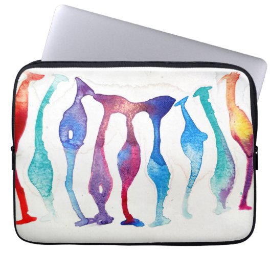 Nervenstammzellen Laptopschutzhülle (Vorderseite)