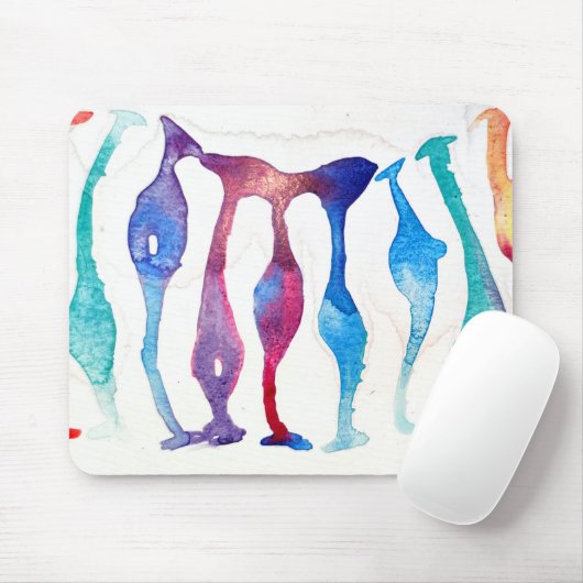 Nervenstammzellen Mousepad (Mit Mouse)