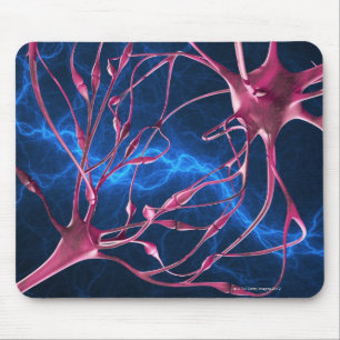 Nervensynapsen, Computergrafik Mousepad