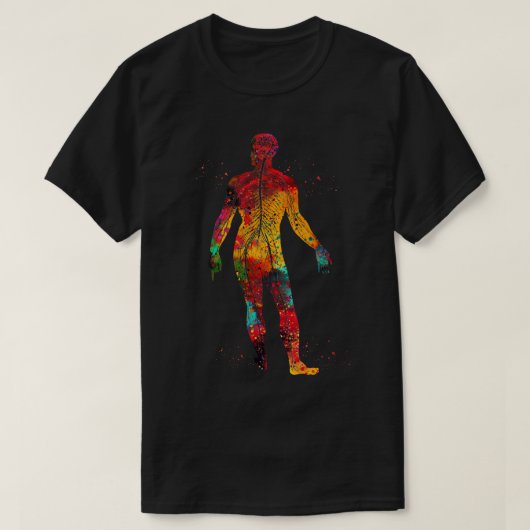 Nervensystem 1 T-Shirt (Design vorne)