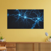 Nervensystem Leinwanddruck (Insitu (Wohnzimmer))