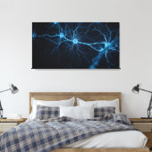 Nervensystem Leinwanddruck (Insitu (Schlafzimmer))