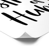 Nervensystem Poster, Chiropraktik Poster, Chiro Poster (Ecke)