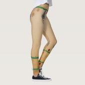 NervenweihnachtsLeggings Leggings (Rechts)