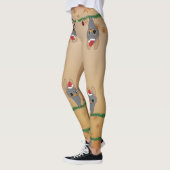 NervenweihnachtsLeggings Leggings (Links)