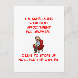 Nervenwitz Postkarte