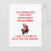 Nervenwitz Postkarte (Vorderseite)