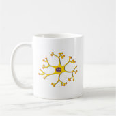 Nervenzelle Neuron Kaffeetasse (Links)