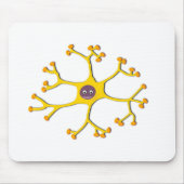 Nervenzelle Neuron Mousepad (Vorne)
