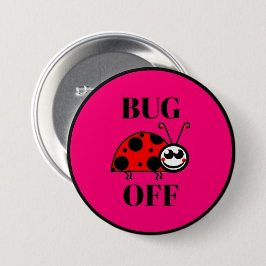 Nerviger Kühlschrankknopf Button (Vorne & Hinten)