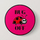 Nerviger Kühlschrankknopf Button (Vorderseite)