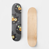 nerviger Wiederholungstroll Skateboard (Vorderseite)