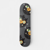 nerviger Wiederholungstroll Skateboard (Vorne)