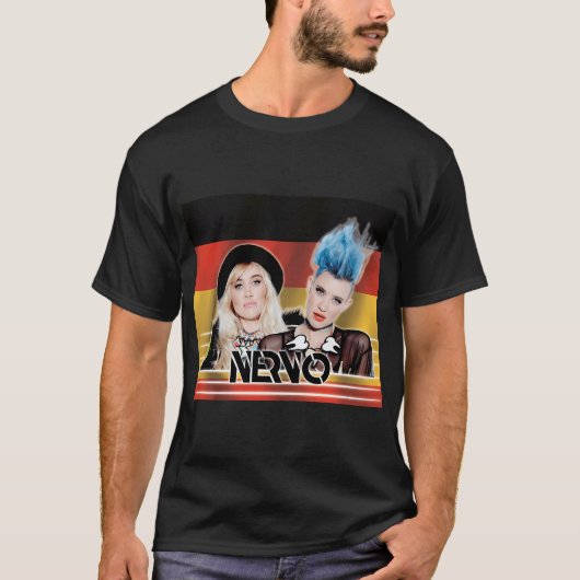 Nervo T-Shirt (Vorderseite)