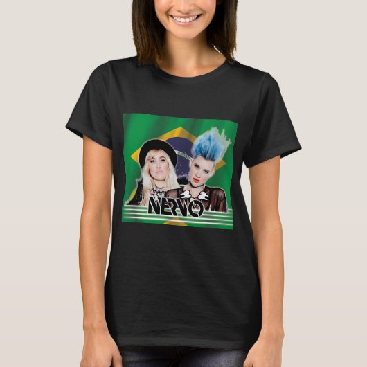 Nervo T-Shirt (Vorderseite)