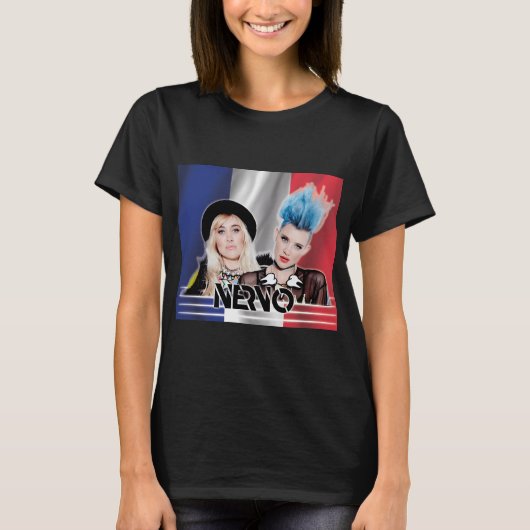 Nervo T-Shirt (Vorderseite)