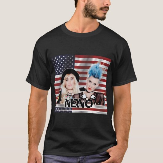 Nervo T-Shirt (Vorderseite)