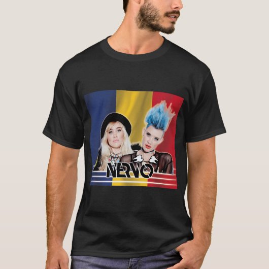 Nervo T-Shirt (Vorderseite)