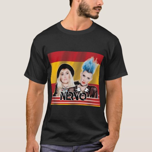 Nervo T-Shirt (Vorderseite)
