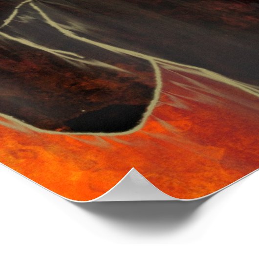 Nervosa Poster (Ecke)