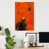 Nervosa Poster (Heimbüro)