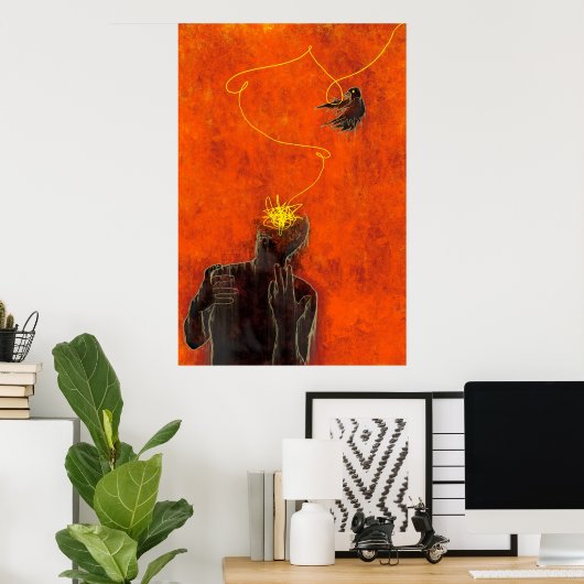 Nervosa Poster (Heimbüro)