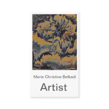 Nervöse abstrakte Kunst für berufliche Künstler