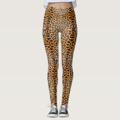 Nervöse GepardLeggins Leggings (Vorderseite)