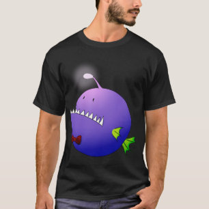 Nervöser Anglerfisch T-Shirt
