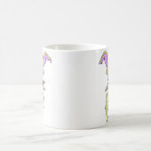 Nervöser Chihuahua-Cartoon Kaffeetasse (Mittel)
