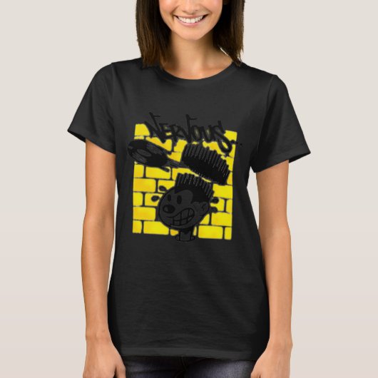 Nervöses Musiklabel T-Shirt (Vorderseite)