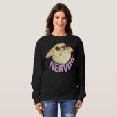 Nervous Chihuahua Sweatshirt (Vorne ganz)